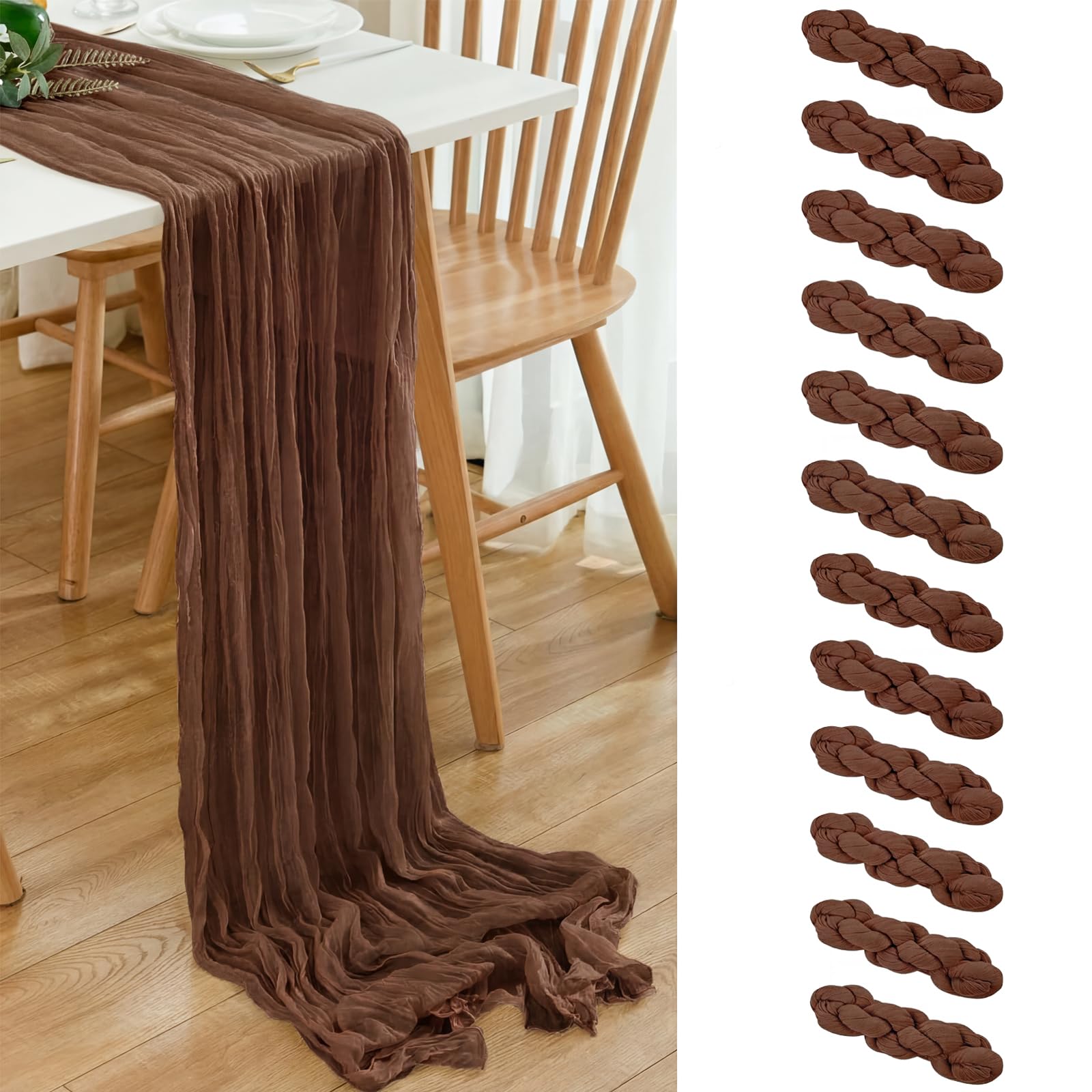 Dspoot brown runner front view showing warm color and full pack benefit