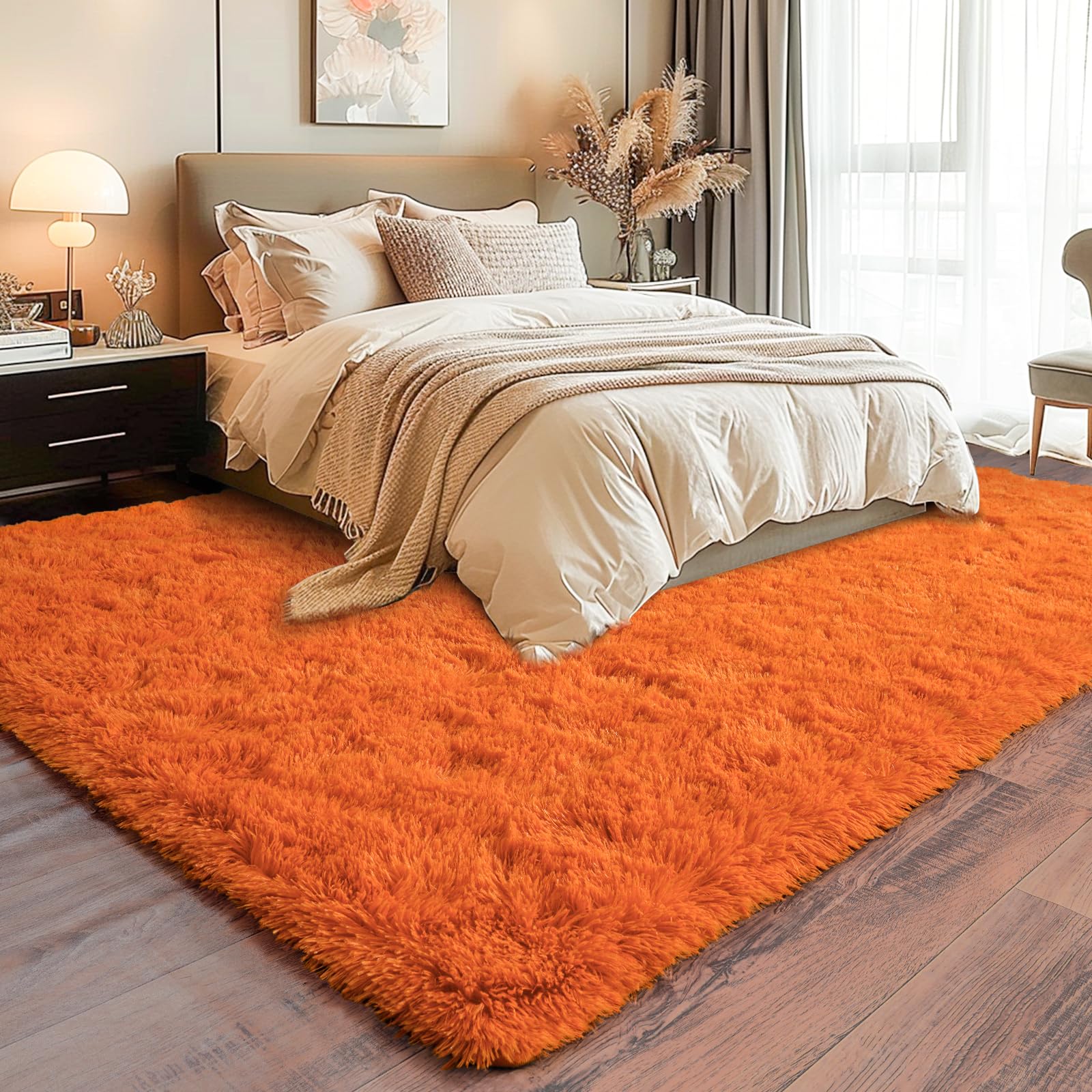 Dssimo backing with anti-slip dots providing stable floor grip
