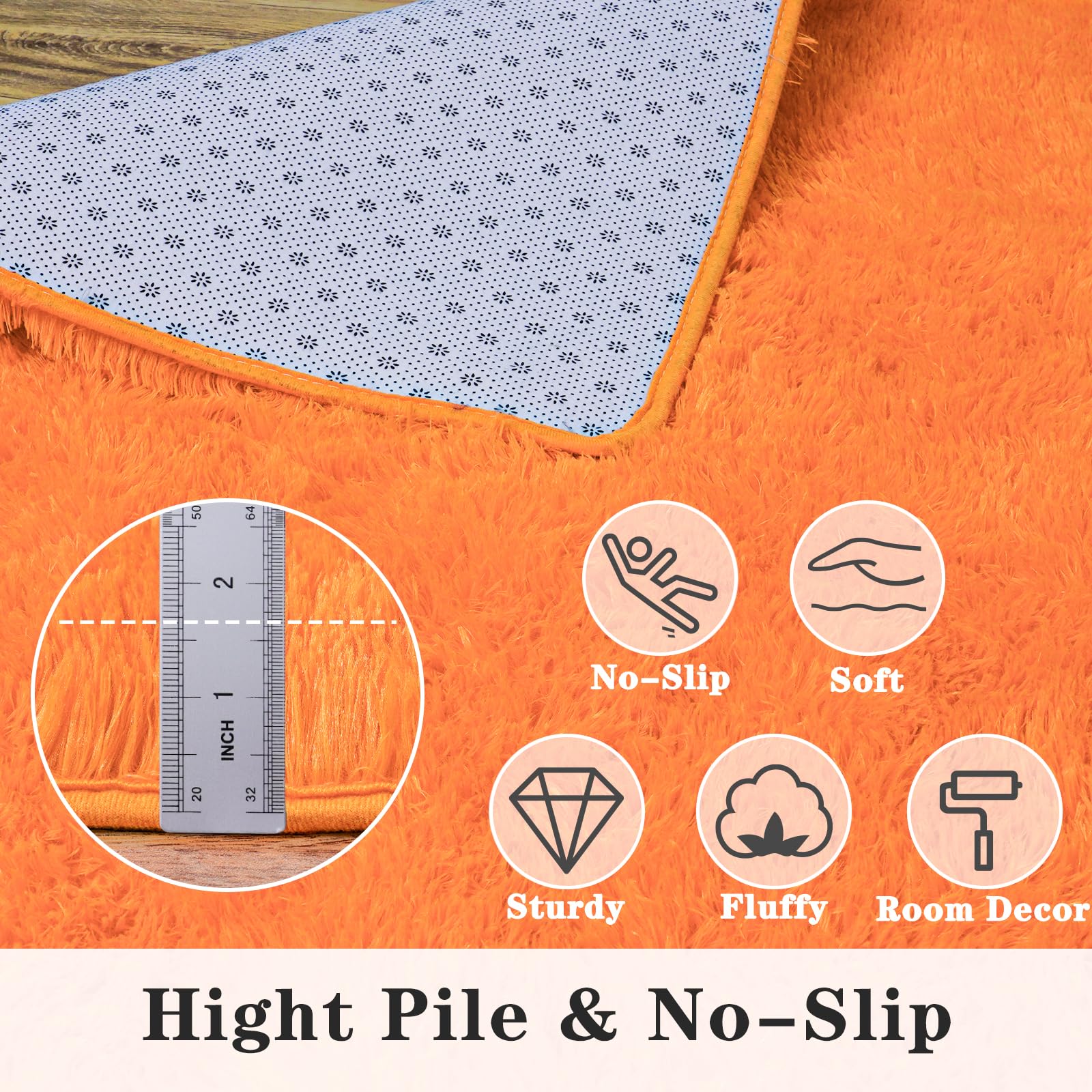Dssimo rolled vacuum-packed rug ready to unbox and expand