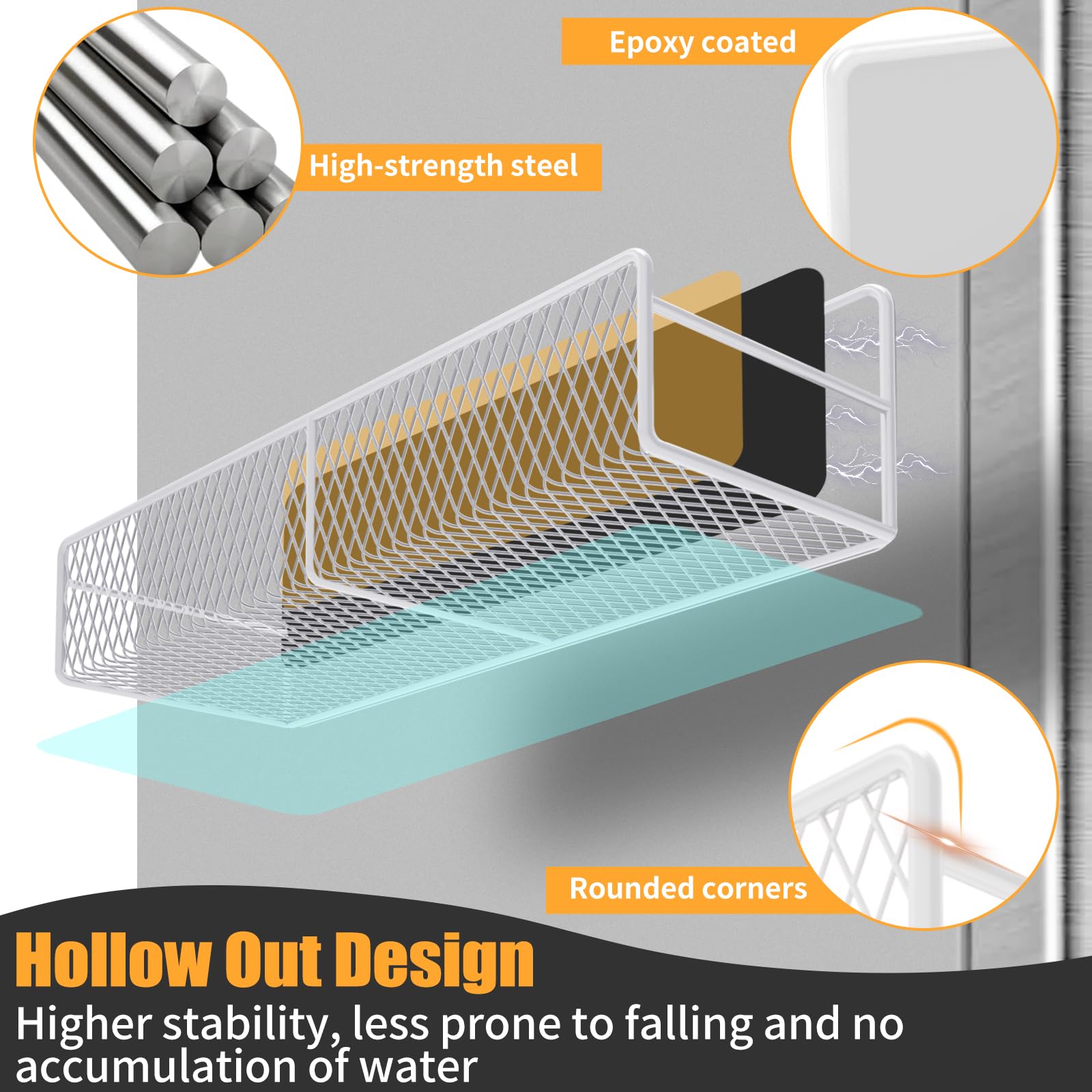DTUQYX hook rack suspending mugs to maximize vertical storage
