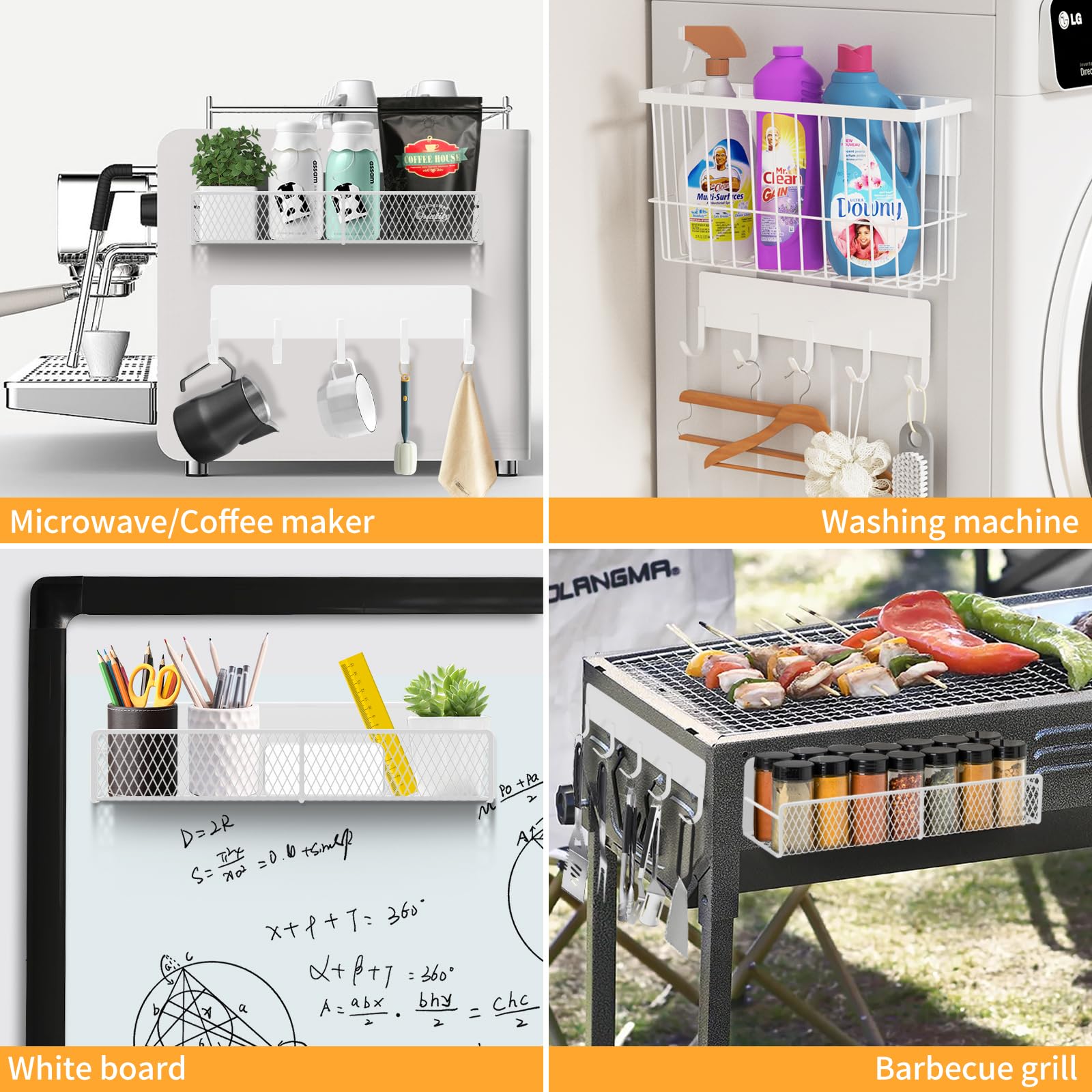 DTUQYX full kit on refrigerator demonstrating countertop clearance