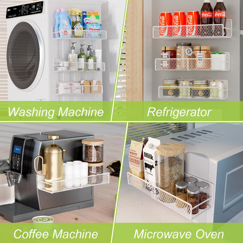 DTUQYX full laundry room setup showing tidy organization and time-saving benefit