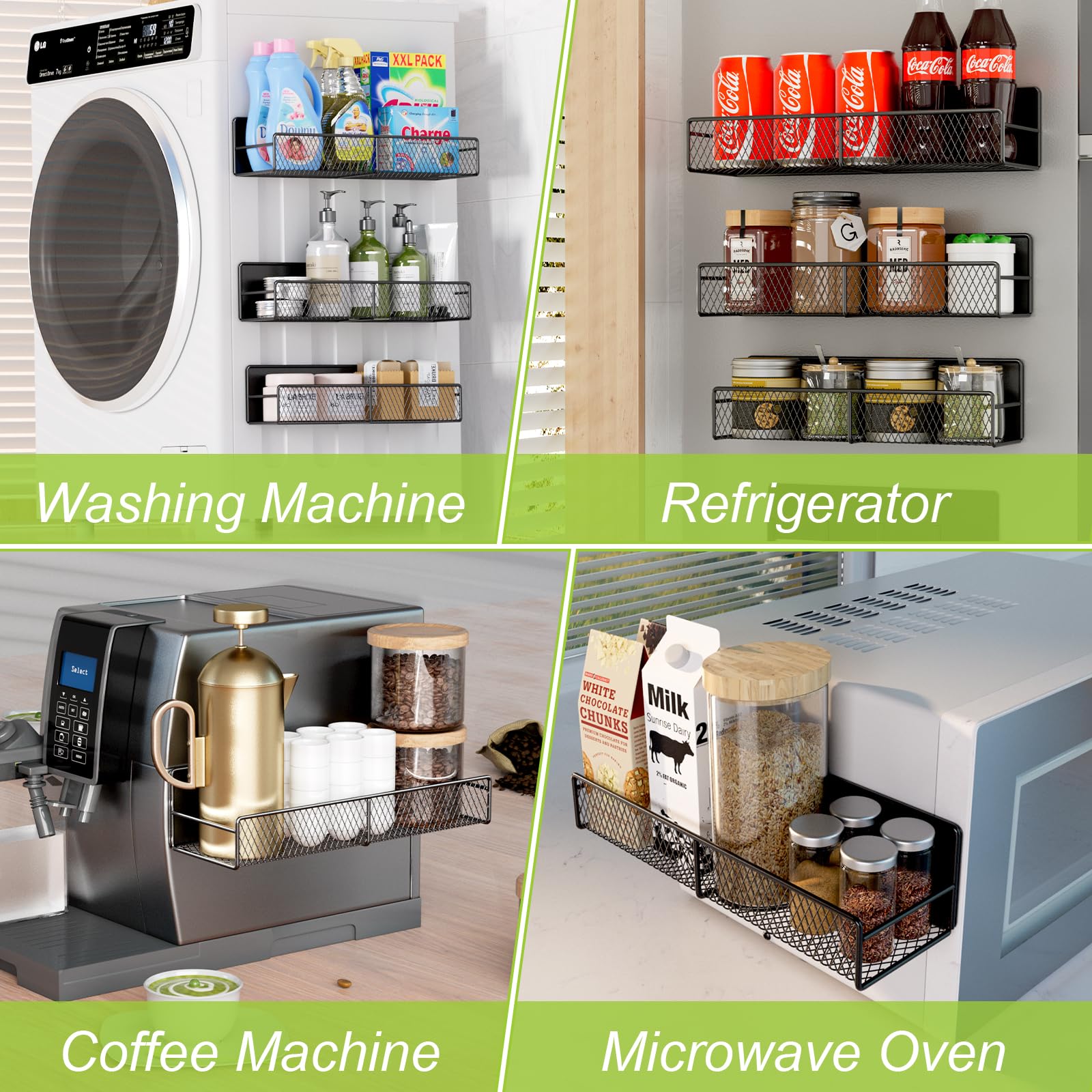 DTUQYX lifestyle shot in laundry room showing tidy organization benefit