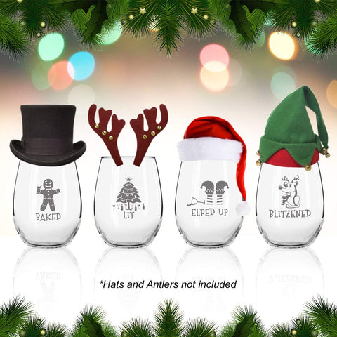 DU VINO each glass individually boxed for easy gifting and safe shipment