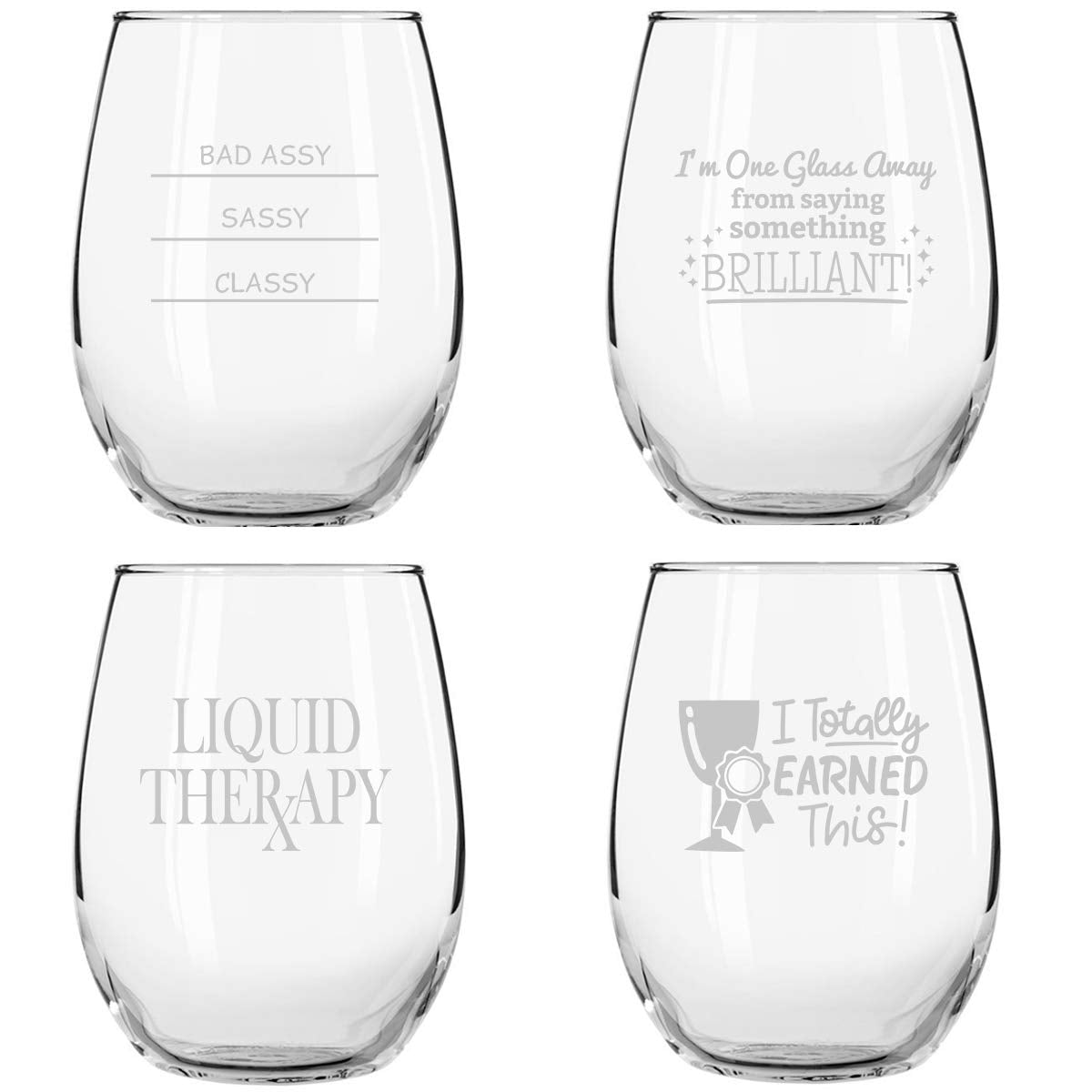 DU VINO hand-held glass demonstrating 15 oz scale and comfortable grip benefit