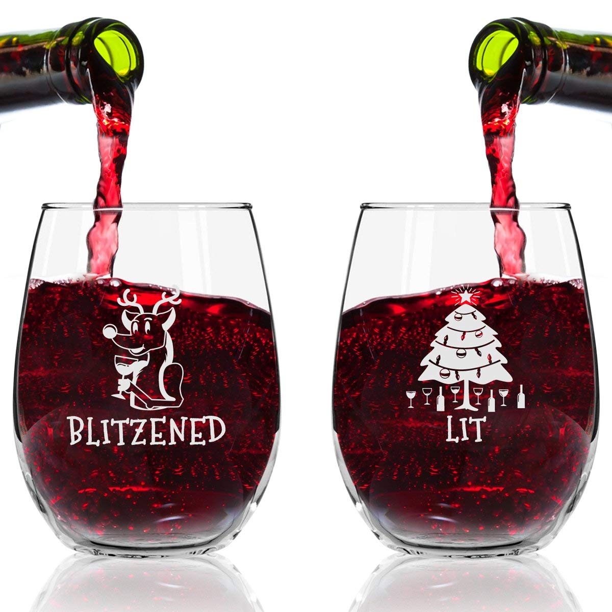 DU VINO side profile showing chip-resistant rim and sturdy base for spill resistance