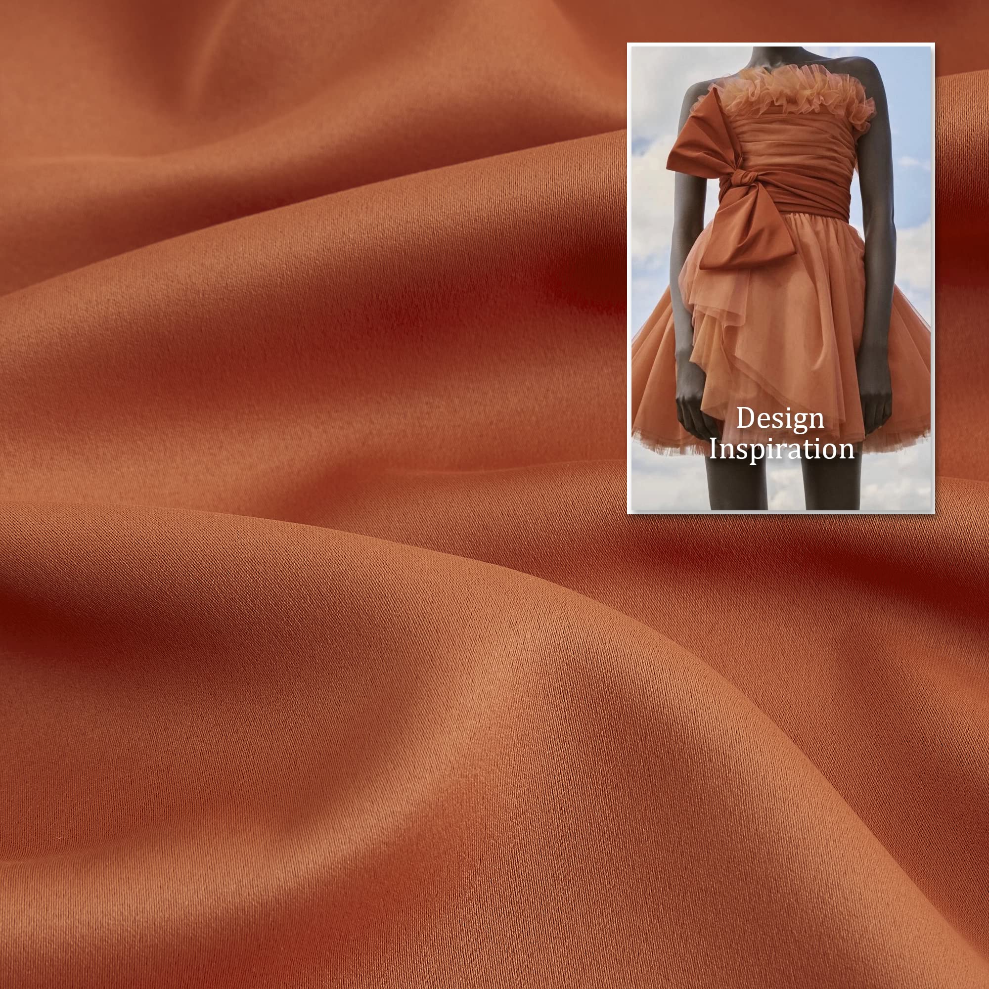 DUALIFE weighted hem close-up improving drape and reducing light gaps