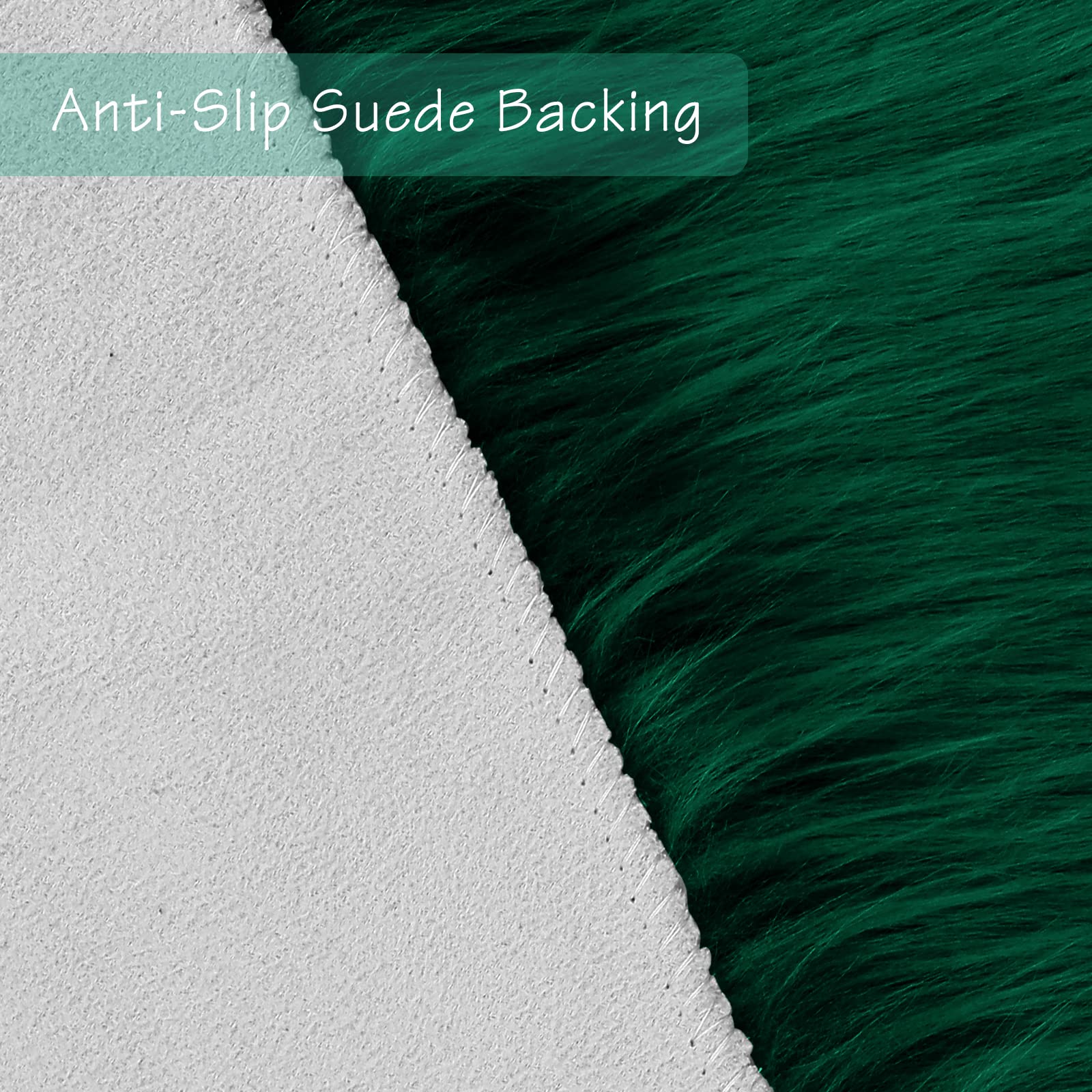 duduta underside suede backing showing non-slip grip benefit stability on floors