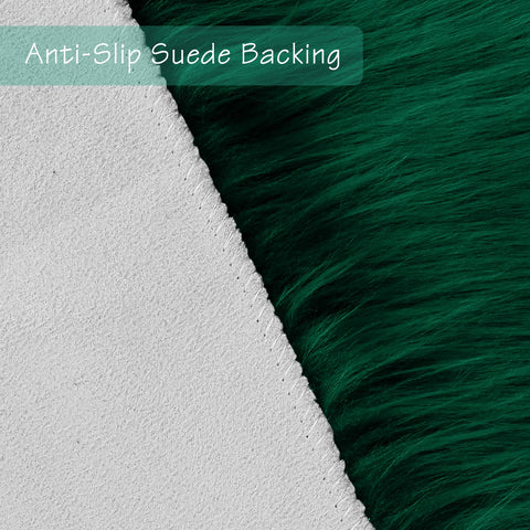 duduta underside suede backing showing non-slip grip benefit stability on floors