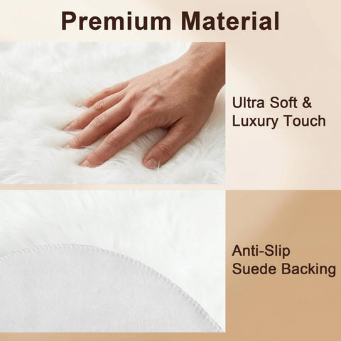 duduta suede backing detail showing non-slip safety on floors