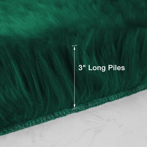 duduta close-up of long faux fur pile showing texture and softness benefit tactile comfort