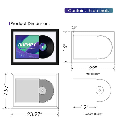 DUENPY acrylic close-up highlighting clear, glass-like protection and easy cleaning benefit