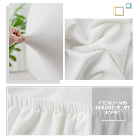 DUJUIKE velvet texture close-up highlighting plush soft finish