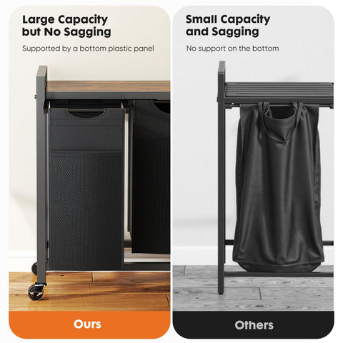 DUMOS adjustable foot close-up illustrating stability on uneven floors