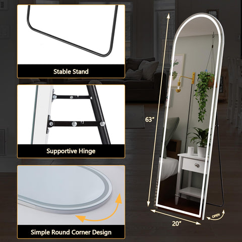 DUMOS LED strip closeup displays lighting modes and precise illumination benefit
