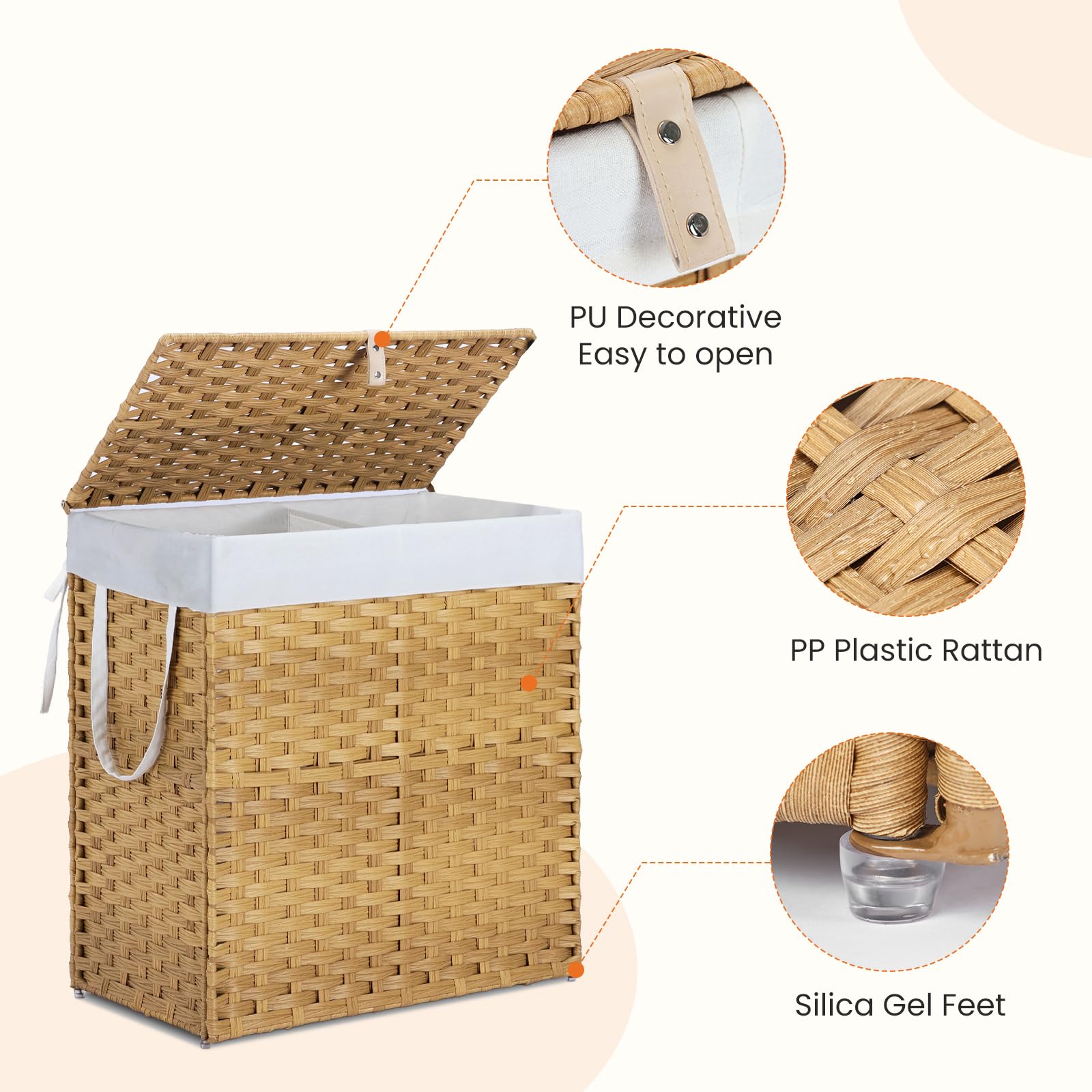 DUMOS folded flat illustrates compact storage for small spaces