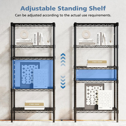 DUMOS garage storage with tools demonstrating heavy-duty support for equipment