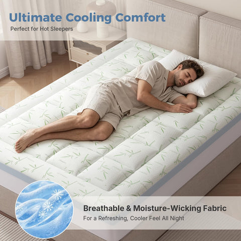 DUMOS gel memory foam cross-section illustrating cooling contour benefit