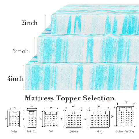 DUMOS topper fitted on a sleeper sofa enhancing nightly comfort