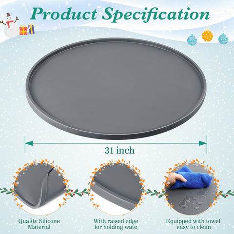 Dunkive silicone texture close-up shows easy-clean surface