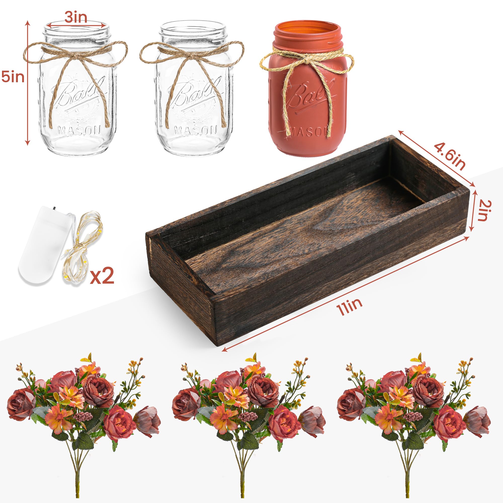 DUOER styled on kitchen shelf, offers versatile decor option