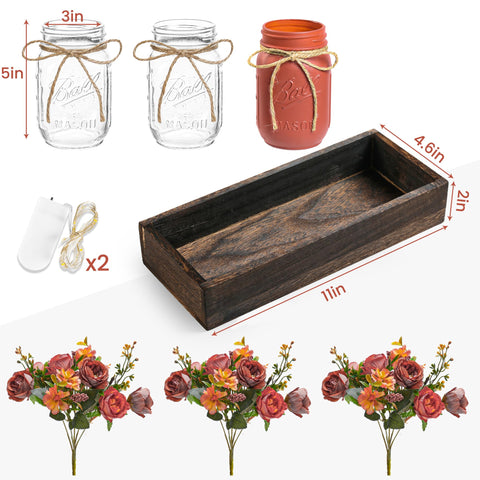 DUOER styled on kitchen shelf, offers versatile decor option