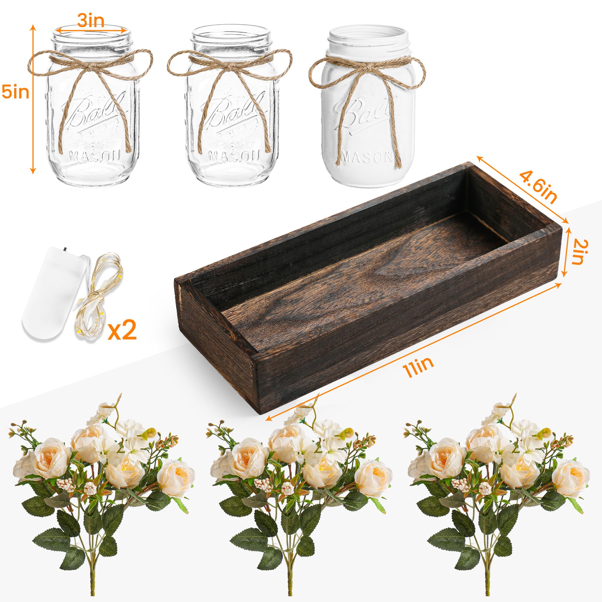 DUOER centerpiece in spring table setting adding instant seasonal charm