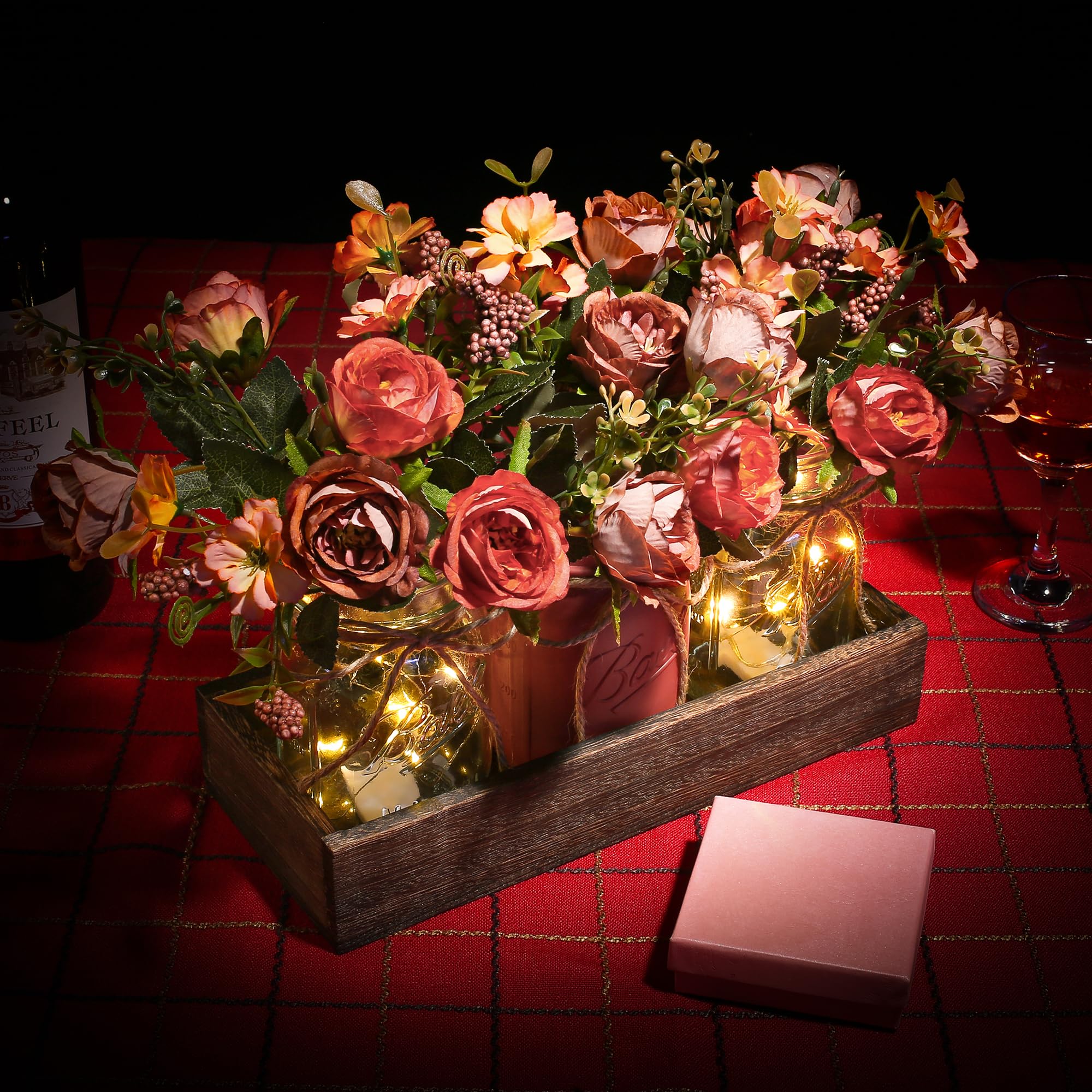 DUOER set on dining table showing scale and practical footprint