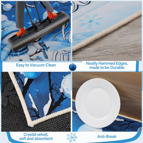 Duraaamo rubber backing close detail showing non-slip grip benefit