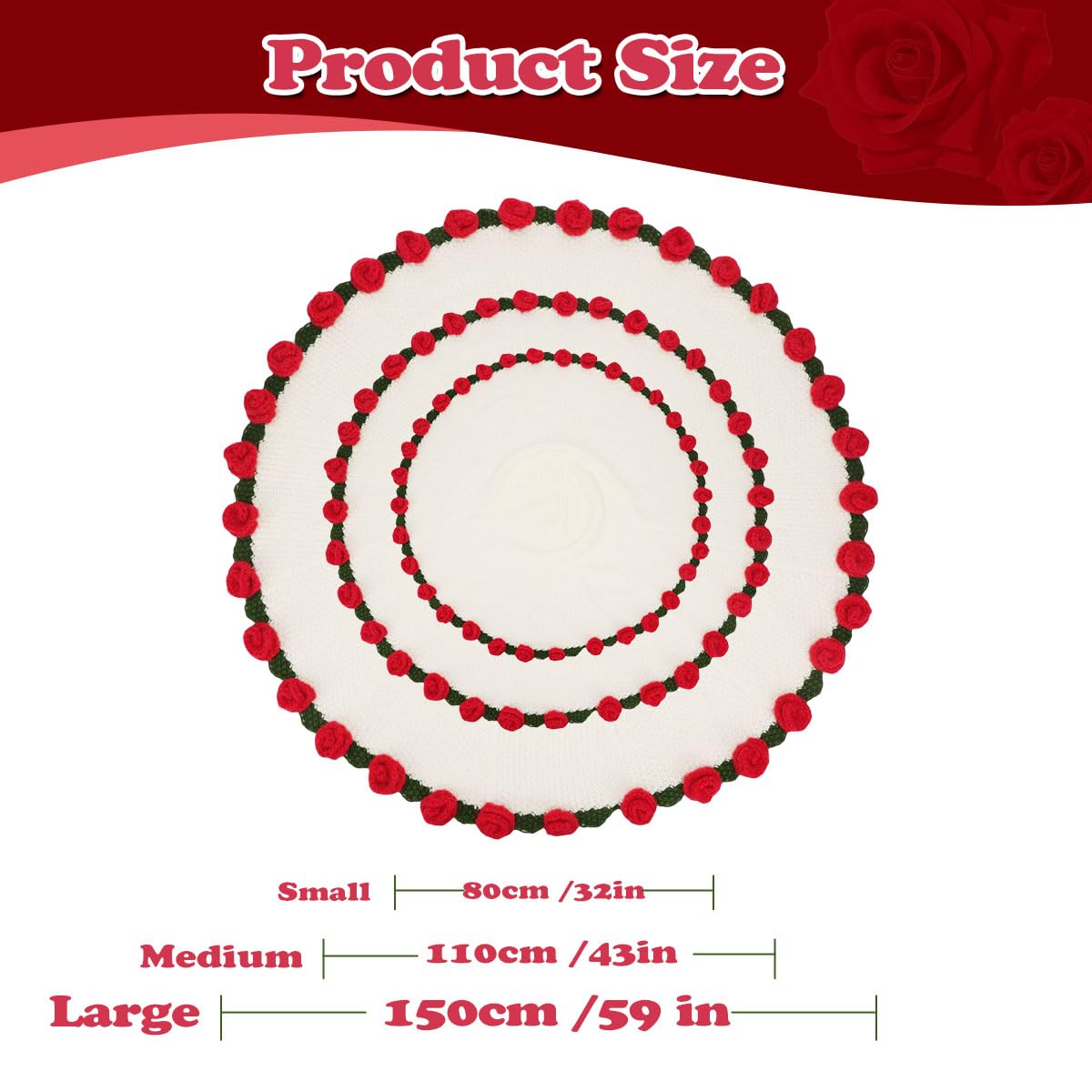 Duryeo size on bed demonstrating throw coverage and decorative use