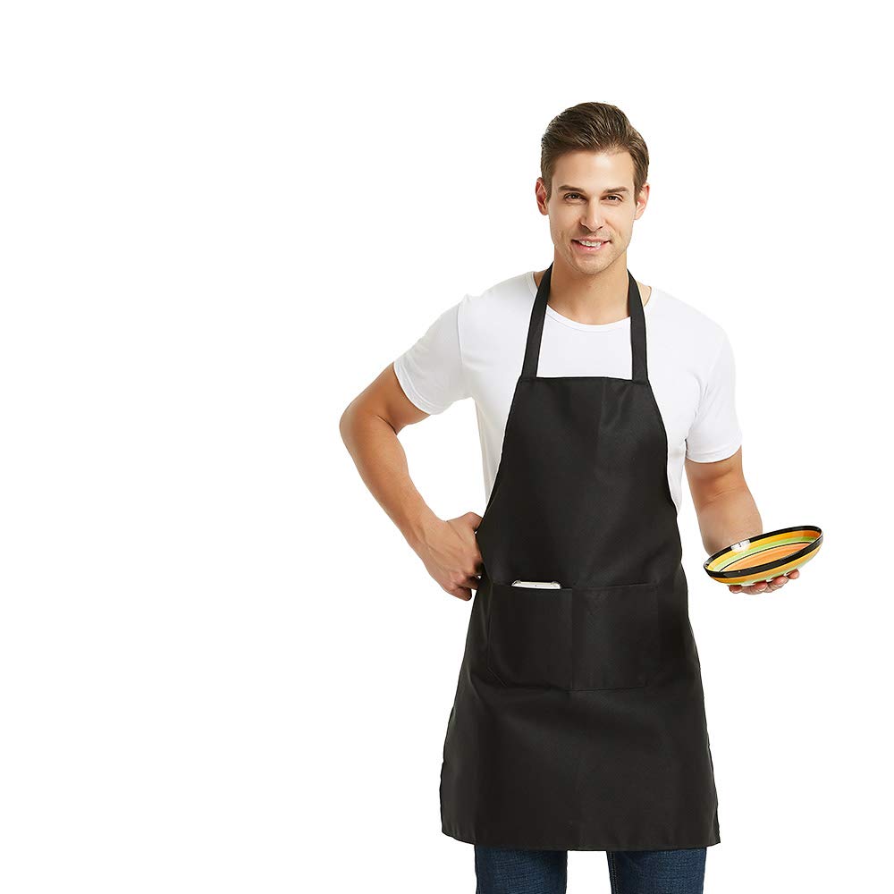 DUSKCOVE apron draped over chair illustrating 30x25 inch coverage and fit