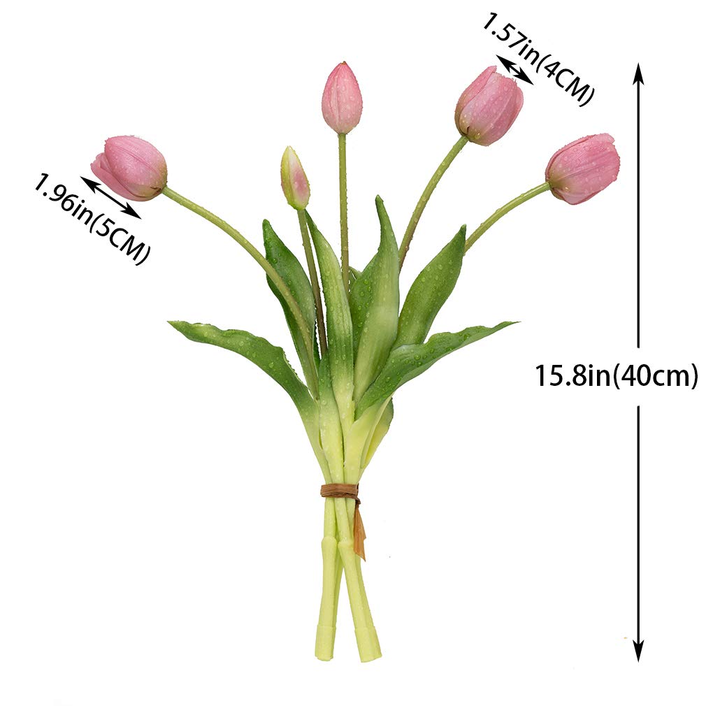 DUYONE close-up of petal texture showing realistic soft-touch benefit