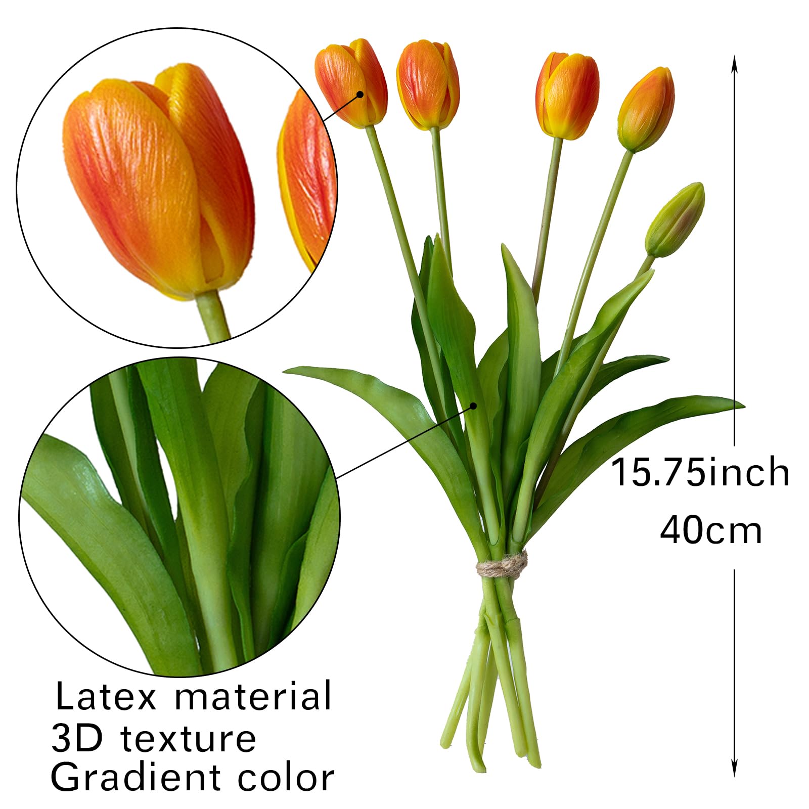 DUYONE petal close-up highlighting soft-touch texture and realistic detail