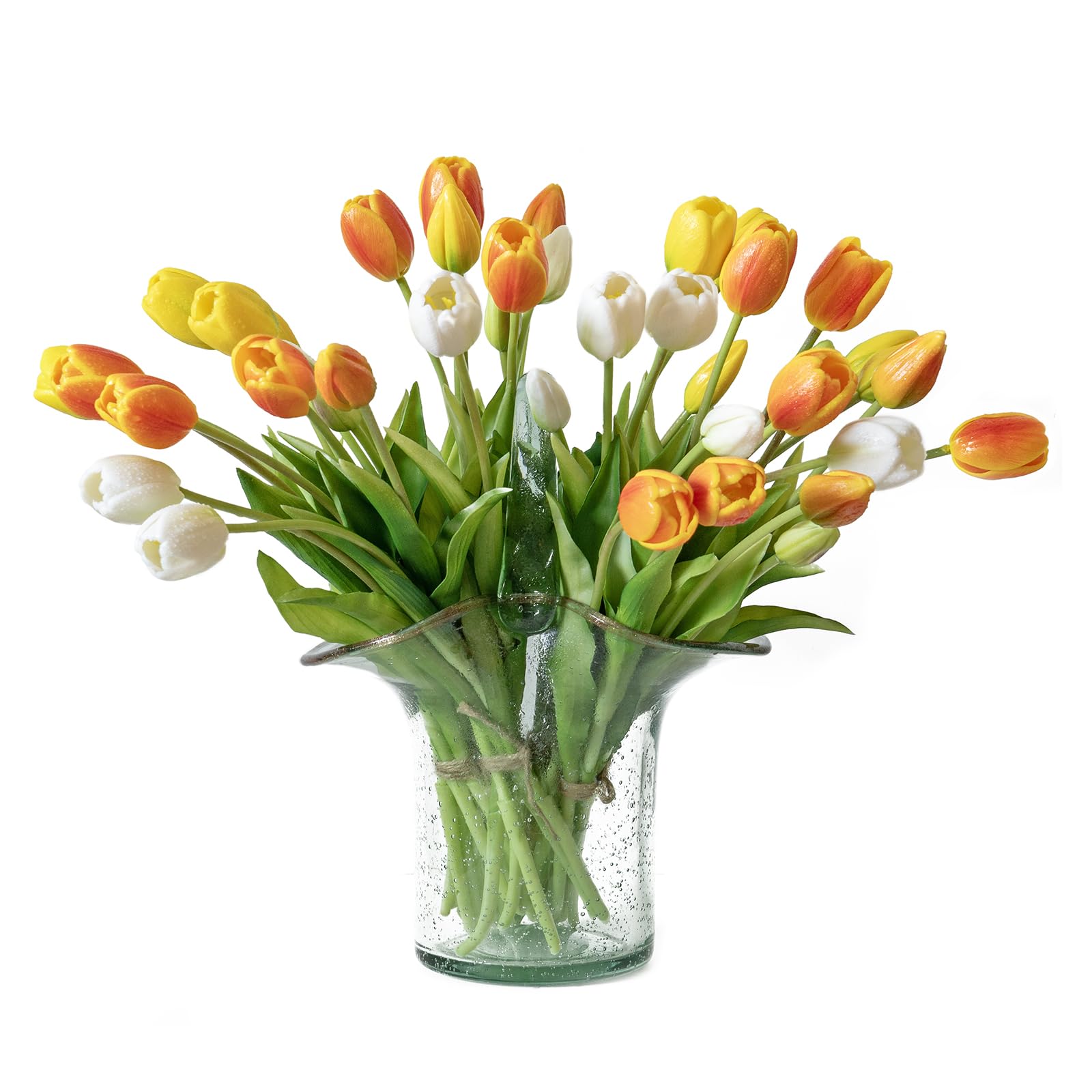 DUYONE wedding centerpiece on table creating elegant, maintenance-free decor