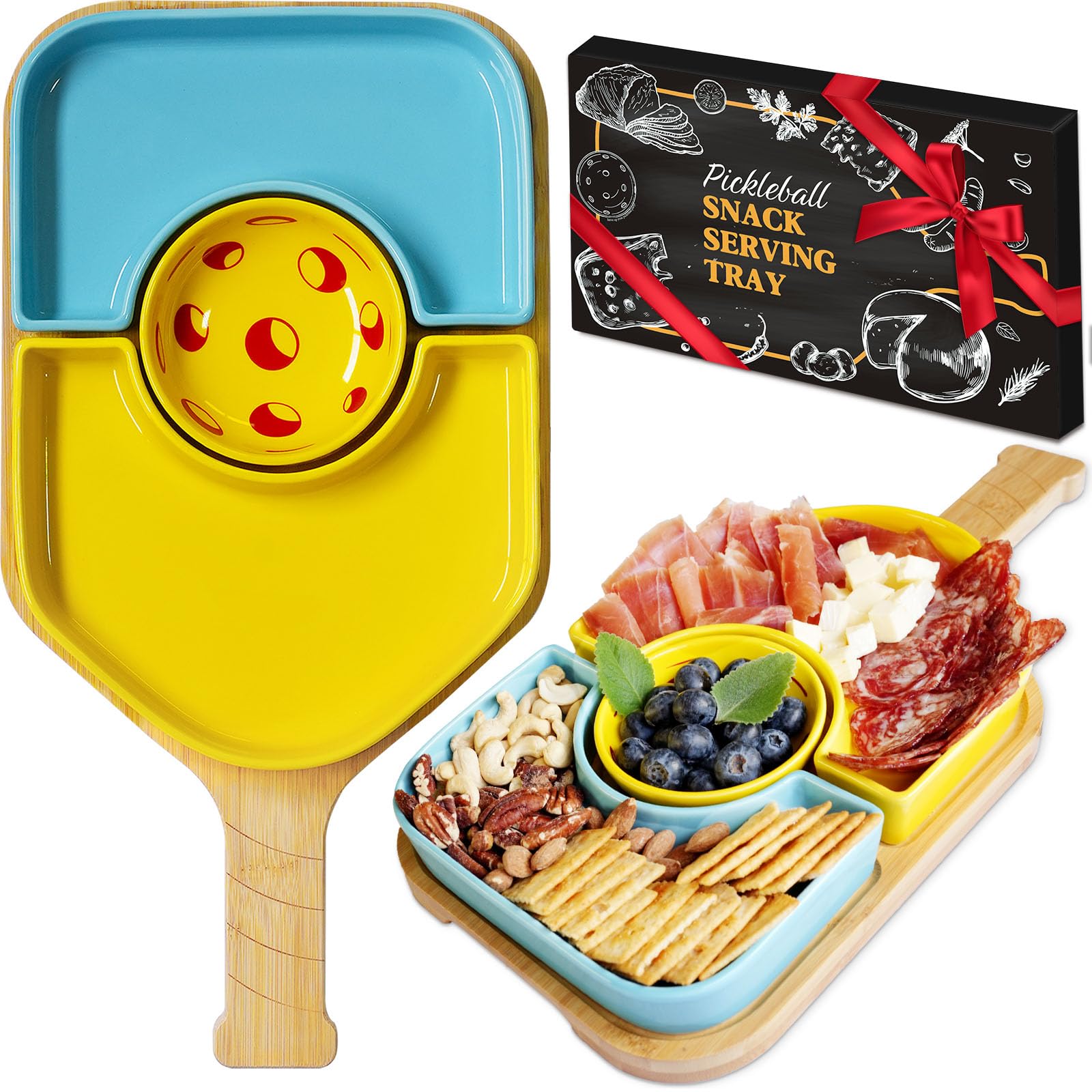 DWATAN front view of full paddle board set, perfect party centerpiece