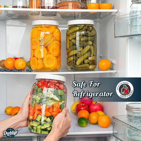Dwbligt jar and lid placed in dishwasher showing easy cleaning and maintenance benefit
