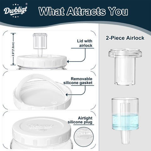 Dwbligt side view showing clear ml and fl.oz measurement markings for accurate recipes