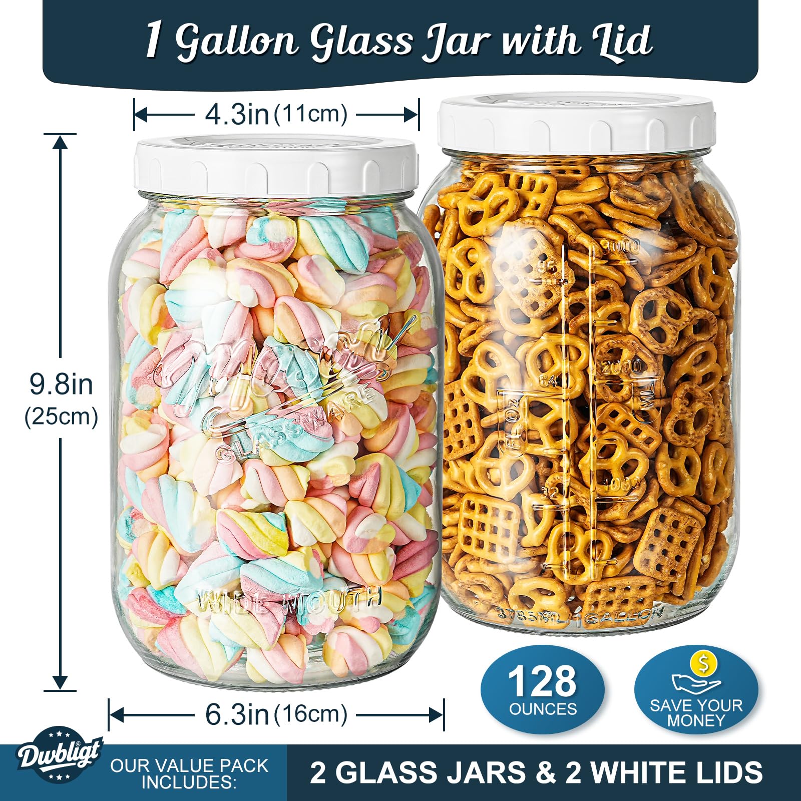 Dwbligt thick glass close-up highlighting durable construction and low-odor storage