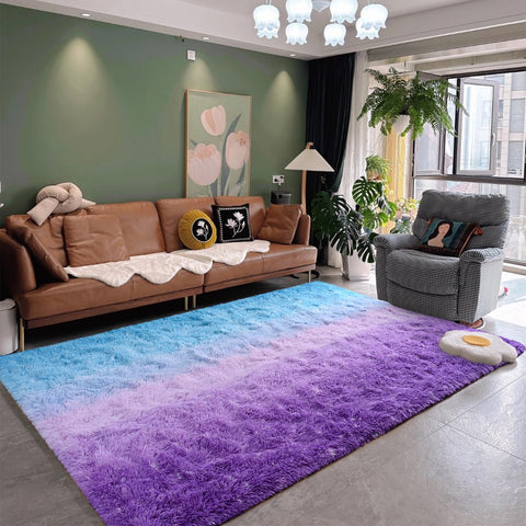 DweIke rug in playroom reducing hard-floor impact for kids