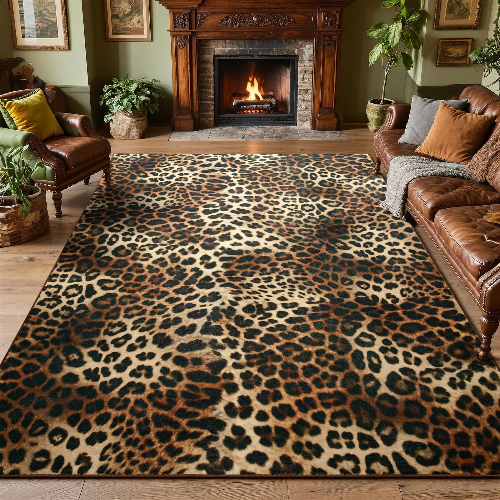 DweIke rug with tape measure showing 4x6 size and scale clarity