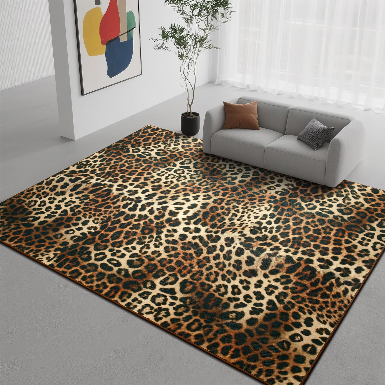 DweIke rug with spilled drink being blotted to show easy cleaning