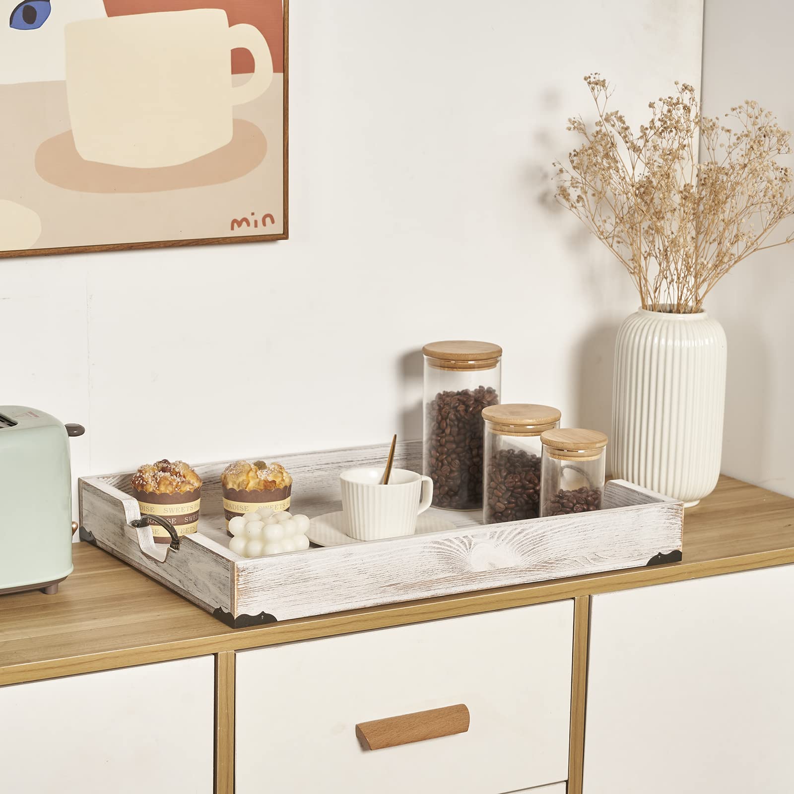 DXHAWRK tray carrying breakfast in bed offering practical serving convenience
