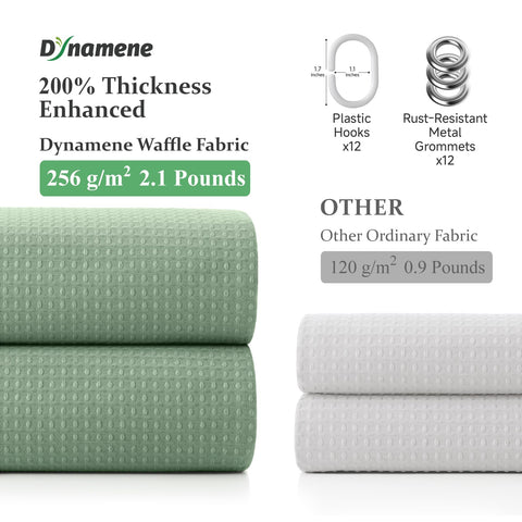 Dynamene installed in a modern stall bathroom conveying spa-like style benefit