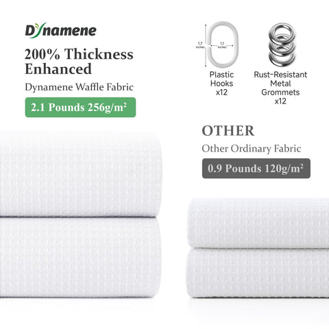 Dynamene styled in modern bathroom showing spa-like aesthetic and brightness