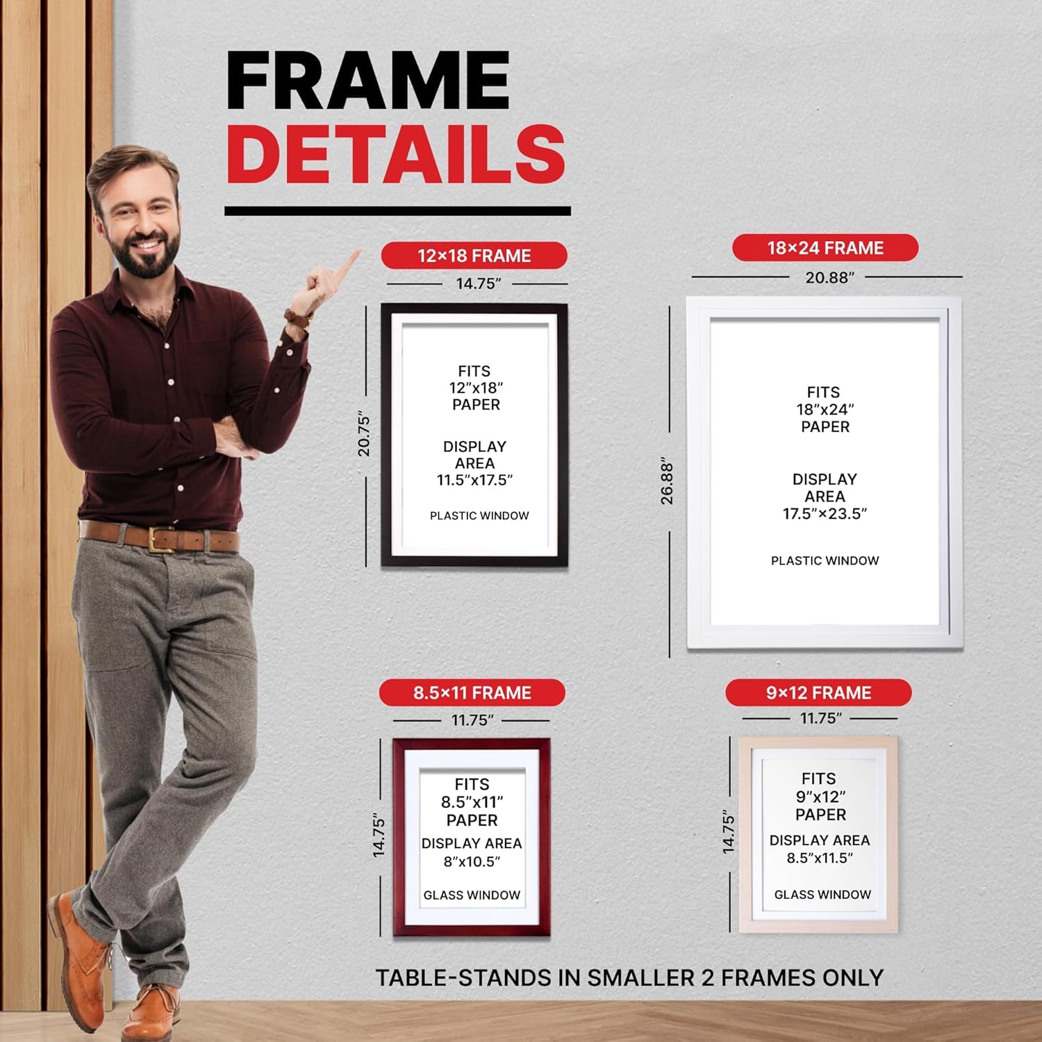 Child placing a drawing into Dynamic Frames Li’l Davinci, emphasizes proud display and easy access