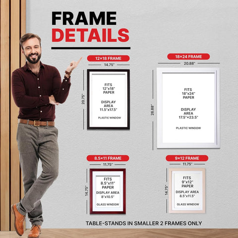 Child placing a drawing into Dynamic Frames Li’l Davinci, emphasizes proud display and easy access