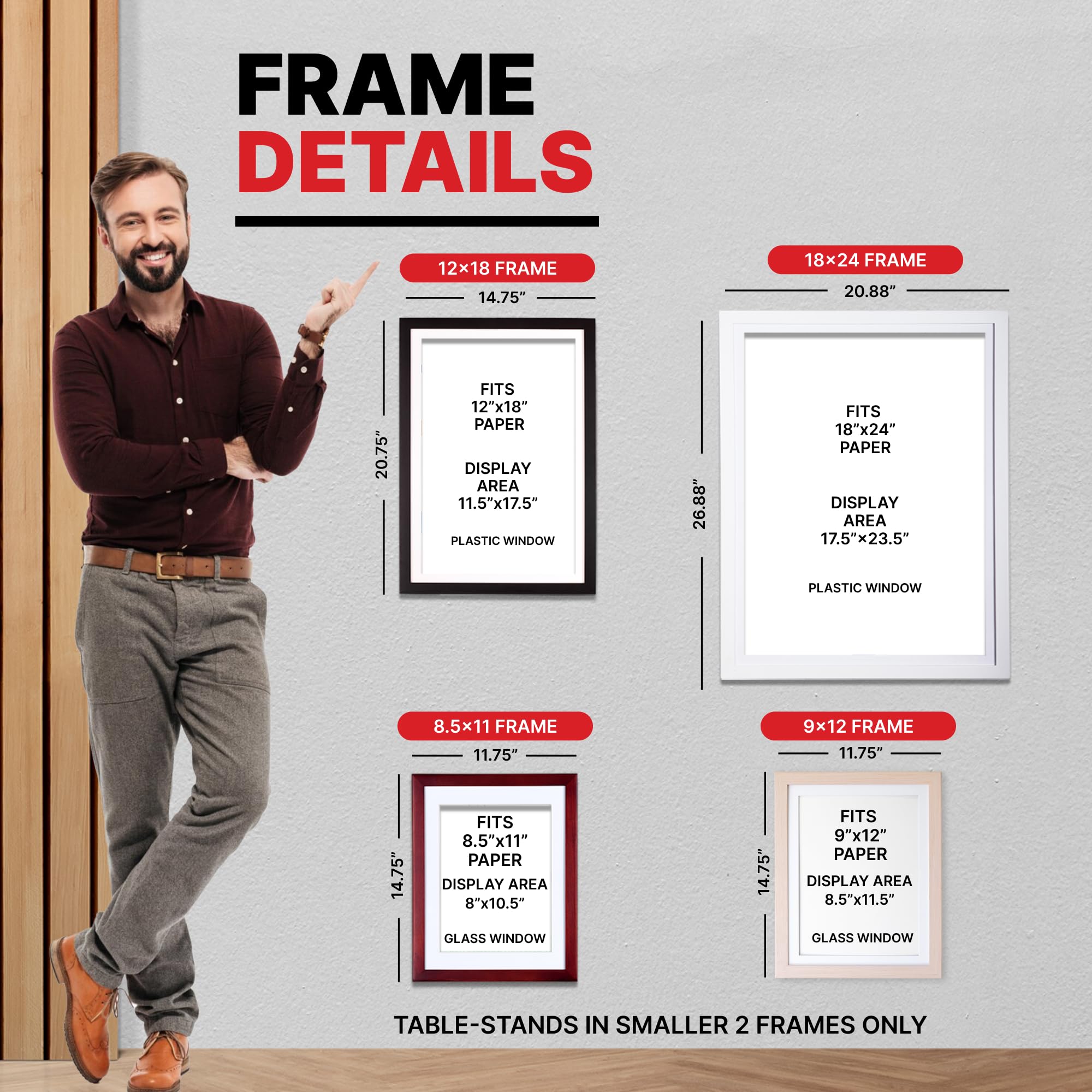 Dynamic Frames mounted in a kids room showcasing organized gallery and decor fit
