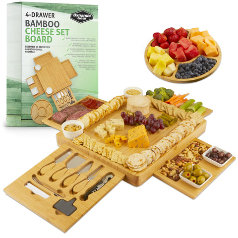 Dynamic Gear front view of full set showing organized presentation and convenience