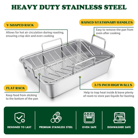 E-far flat rack detail demonstrating multi-use baking and cooling convenience