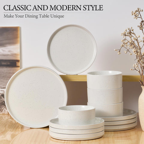 E-far table set in lifestyle scene creating an inviting dining mood